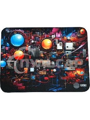 Коврик для мыши Cactus Wires 400x300x3мм (CS-MP-PRO15XL)