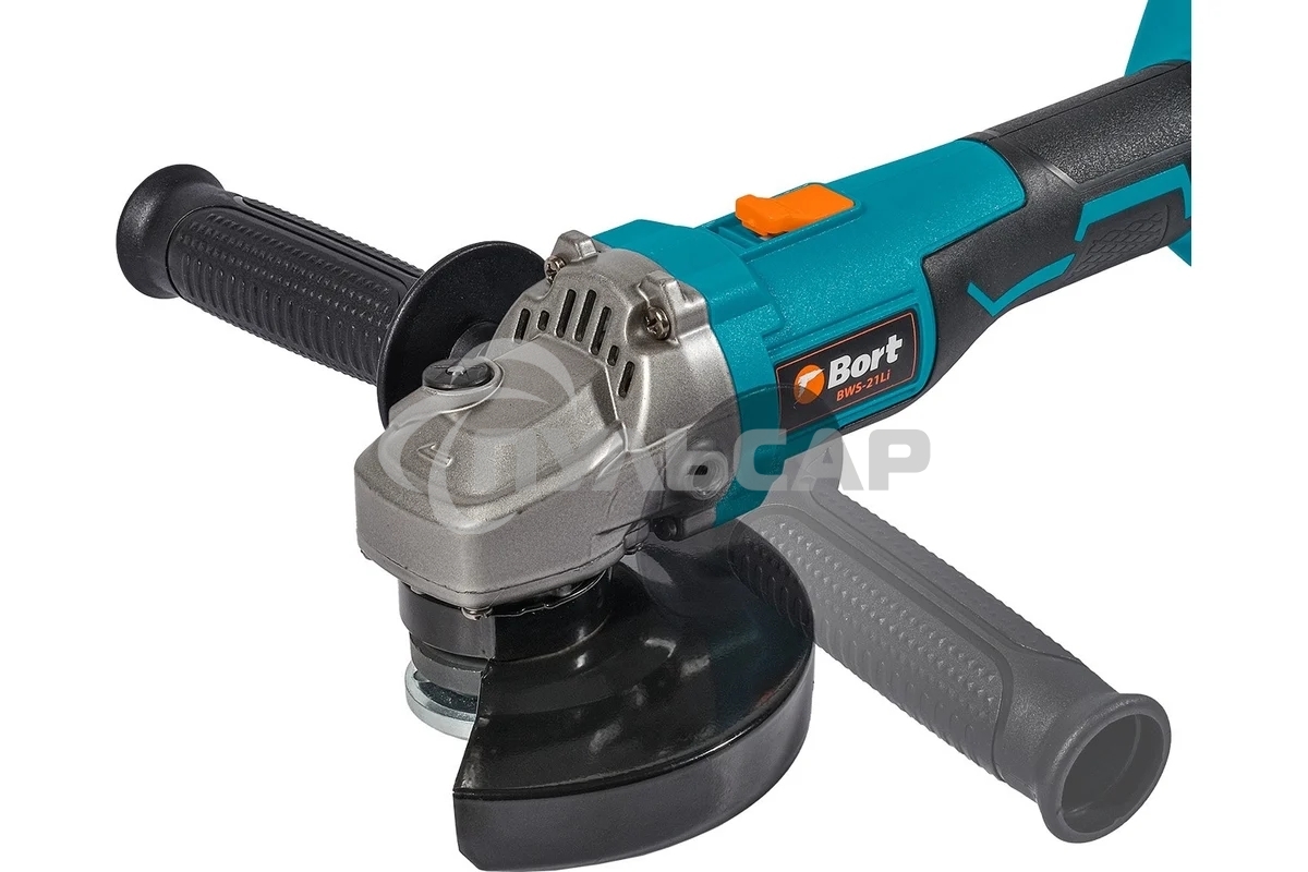 Машина шлифовальная угловая аккумуляторная Bort BWS-21Li