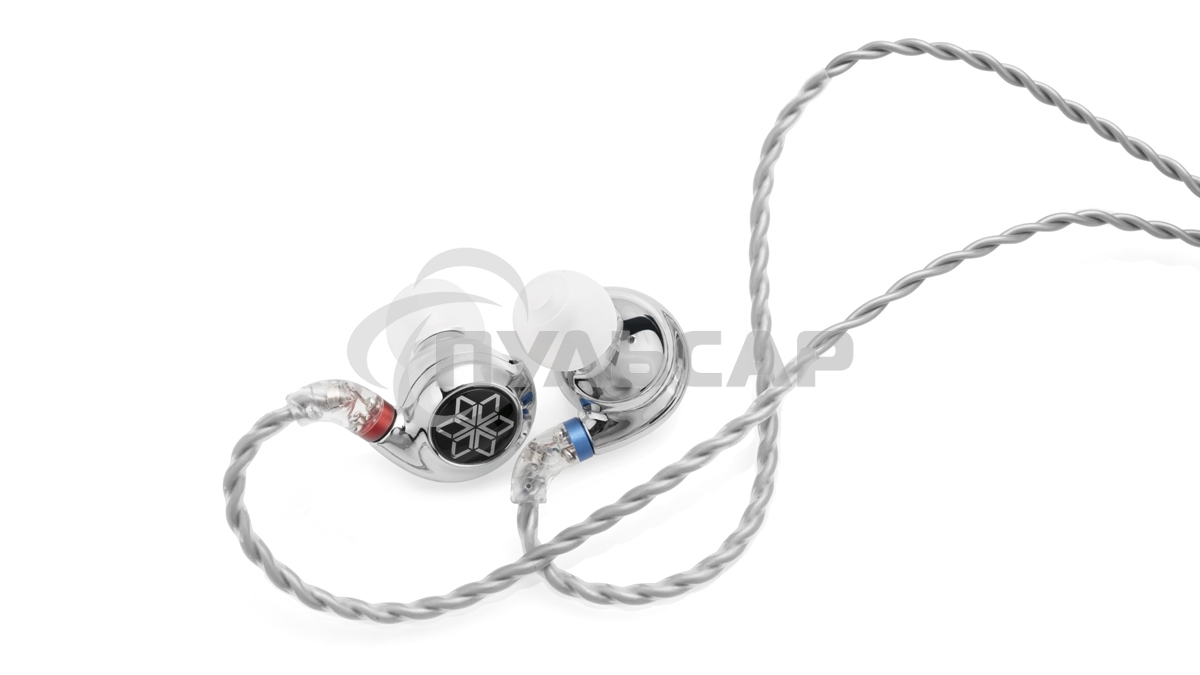 Гарнитура внутриканальная Fiio D11 Type C 1.2м серебристый проводные в ушной раковине (80004026)