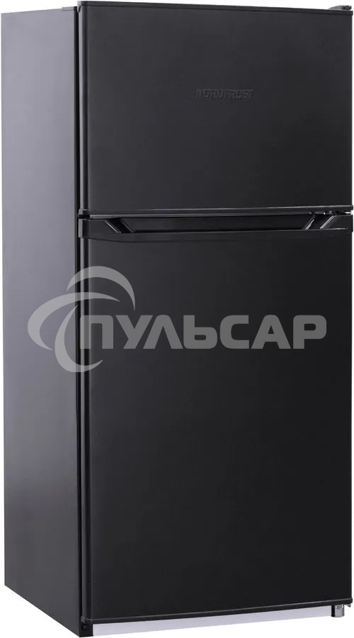 Холодильник Nordfrost NRT 143 232 черный двухкамерный 139/51 л морозилка сверху, капельная система