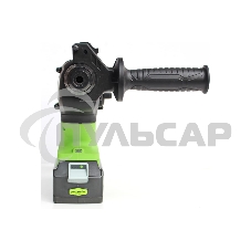 Перфоратор аккумуляторный бесщеточный GreenWorks GD24SDS2 2 ДЖ, 24V, c 1хАКБ 4 Ач и ЗУ в сумке (3803007UB)