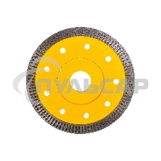 Диск алмазный отрезной ультратонкий 115x22.2x1.4x10 мм KRANZ