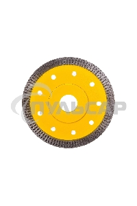 Диск алмазный отрезной ультратонкий 115x22.2x1.4x10 мм KRANZ