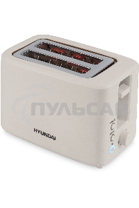 Тостер Hyundai HYT-3306 700Вт кремовый