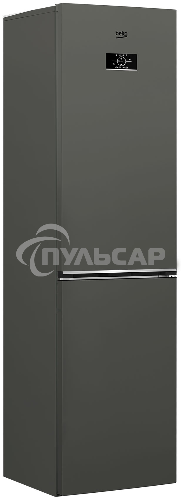 Холодильник Beko B3R0CNK332HG темно-серый двухкамерный 200/100л морозилка снизу, No Frost