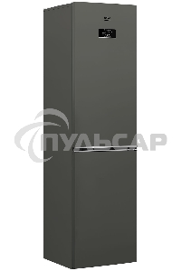 Холодильник Beko B3R0CNK332HG темно-серый двухкамерный 200/100л морозилка снизу, No Frost