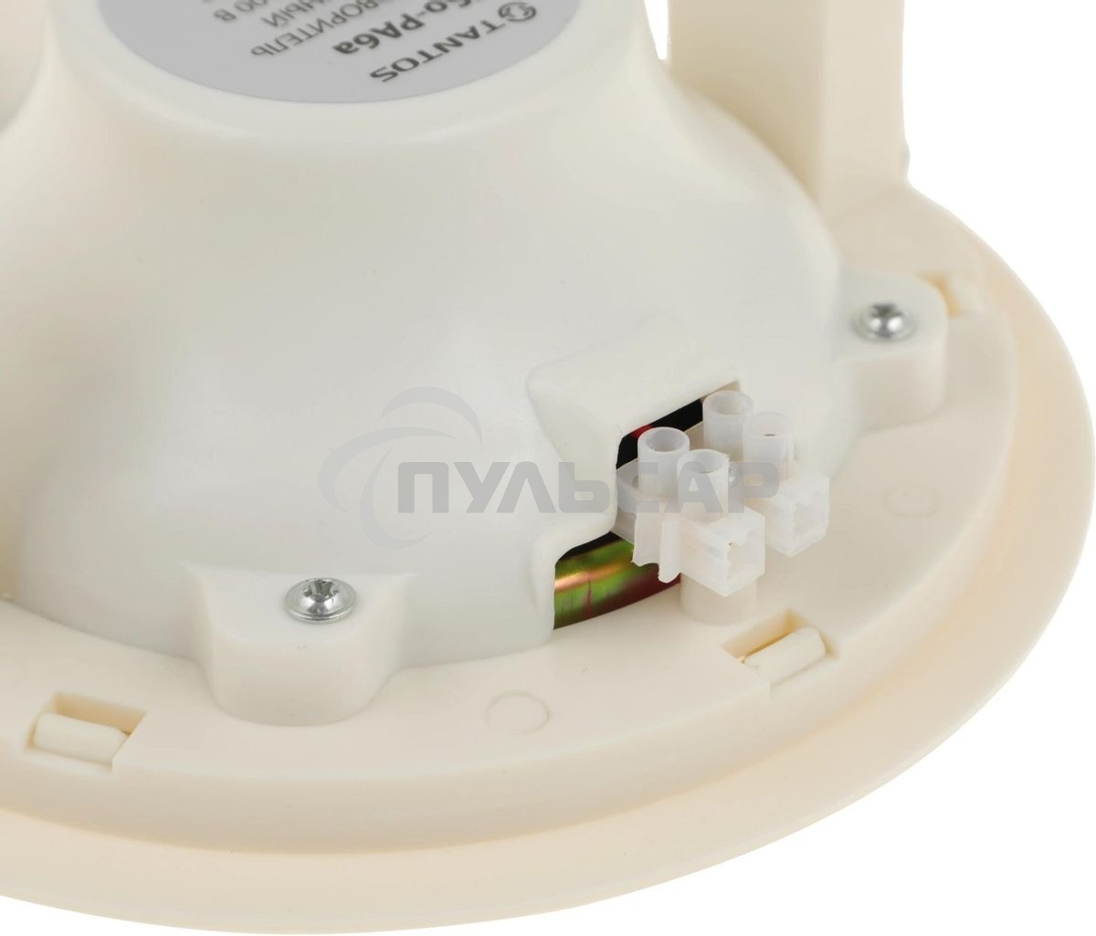 Громкоговоритель Tantos TSo-PA6a потолочный 6Вт белый (00-00026409)