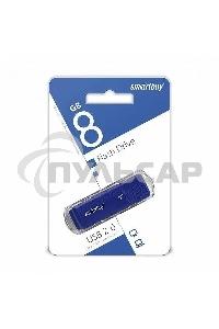 Флешка USB Smartbuy R/W Dock USB 8 Gb SB8 GbDK-B