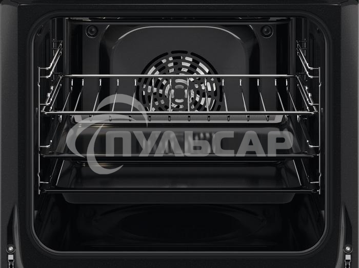 Духовой шкаф встраиваемый Electrolux EOF5H40BX черный/нержавеющая сталь