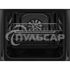 Духовой шкаф встраиваемый Electrolux EOF5H40BX черный/нержавеющая сталь