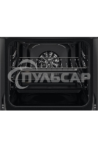 Духовой шкаф встраиваемый Electrolux EOF5H40BX черный/нержавеющая сталь