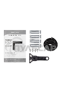 Индукционная варочная панель Krona MERIDIANA 60 BL независимая, черный