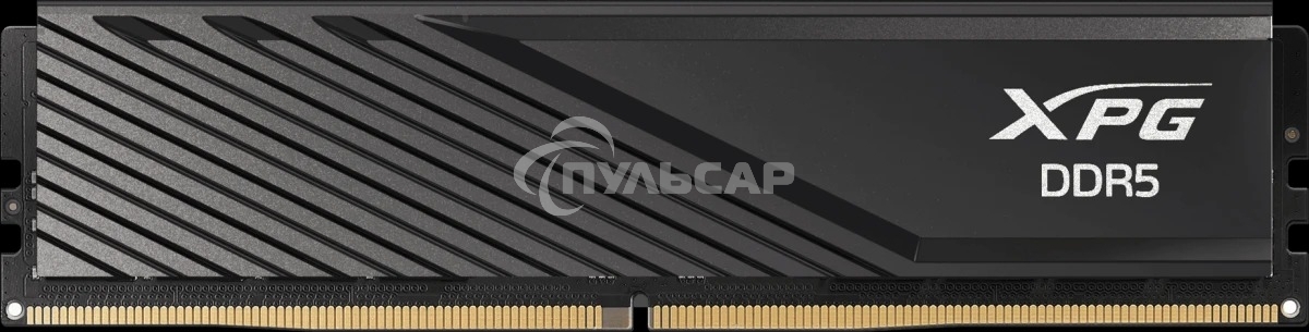 Оперативная память XPG Lancer Blade, DDR5, 32Gb (2x16 Gb), 6000 MHz, CL36, радиатор, черный
