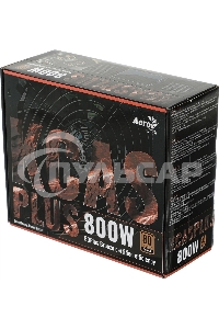 Блок питания Aerocool / Formula KCAS-800W, 800Вт, PLUS 80 PLUS Bronze, 120мм, черный