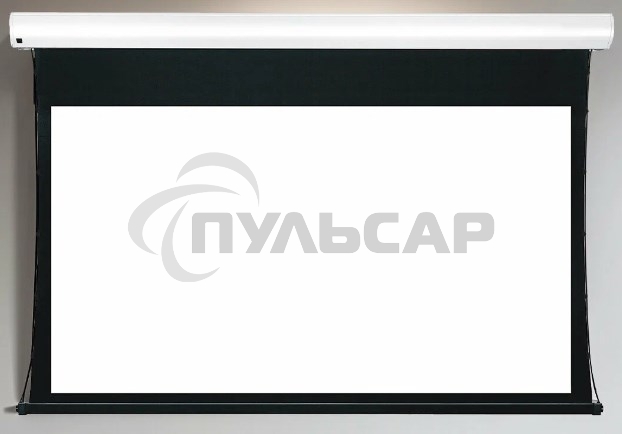 Экран для проектора S'OK Apollo SGPSMT-266x149A бокового натяжения, звукопрозрачный, белый к