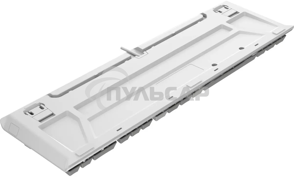 Клавиатура проводная A4Tech Fstyler FS100 Neon, USB, серый/белый