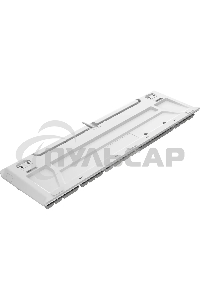 Клавиатура проводная A4Tech Fstyler FS100 Neon, USB, серый/белый