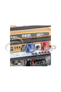 Электрогенератор бензиновый Denzel PS 90 ED-3, 9 кВт, 85 дБ, 90 кг