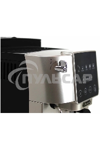 Кофемашина DeLonghi ECAM220.30.SB серебристо-черный, исп. кофе - зерновой/молотый, 1.8 л, 1450 Вт, 15 бар