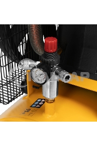 Компрессор воздушный рем. привод BCV 4000-T/200, 4,0 кВт, 200 литров, 690 л/мин Denzel