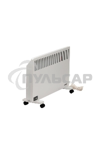 Конвектор HINTEK Standart 500 04.05.01.214594 белый, 500 Вт, 5 м2, термостат