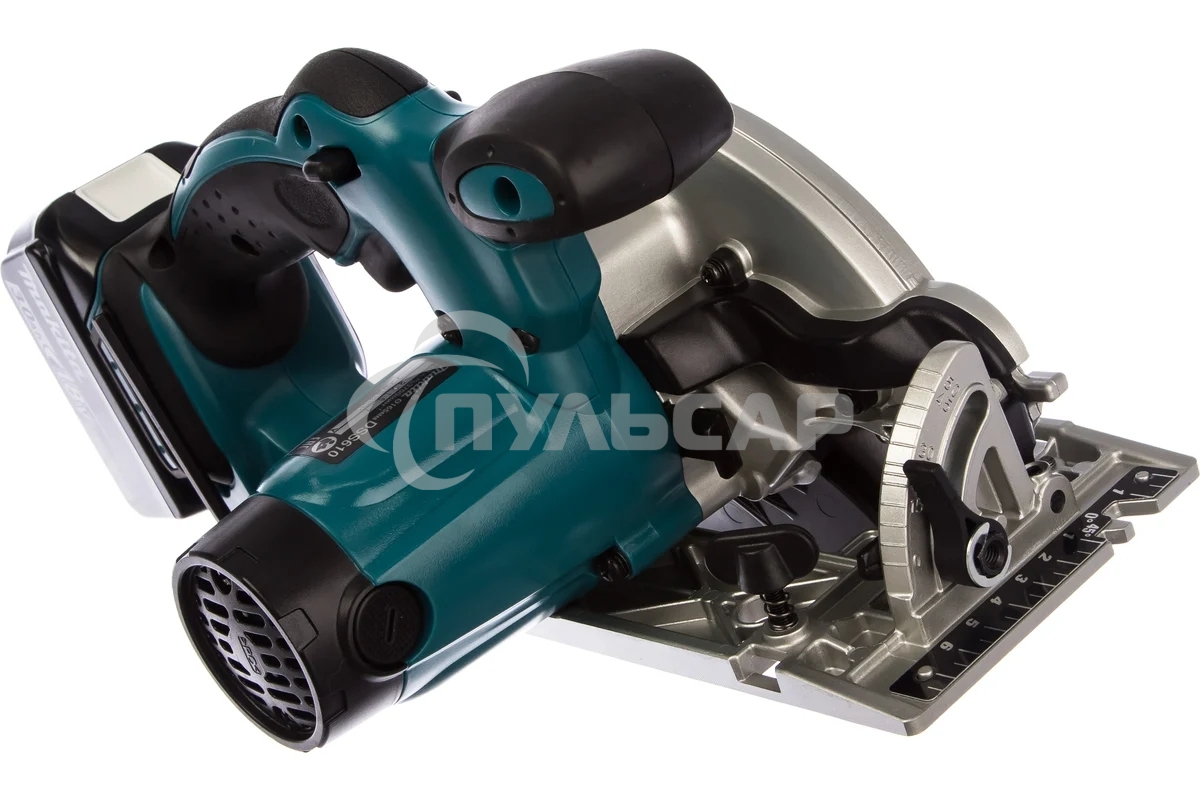 Пила дисковая Makita DSS610RF 18B1х3Ah Li-ion