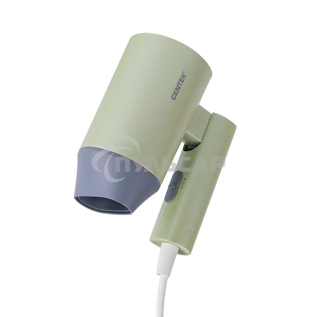 Фен Centek CT-2203 1600 Вт зеленый