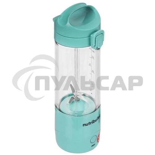Блендер портативный Nutribullet NBP003LBL, голубой