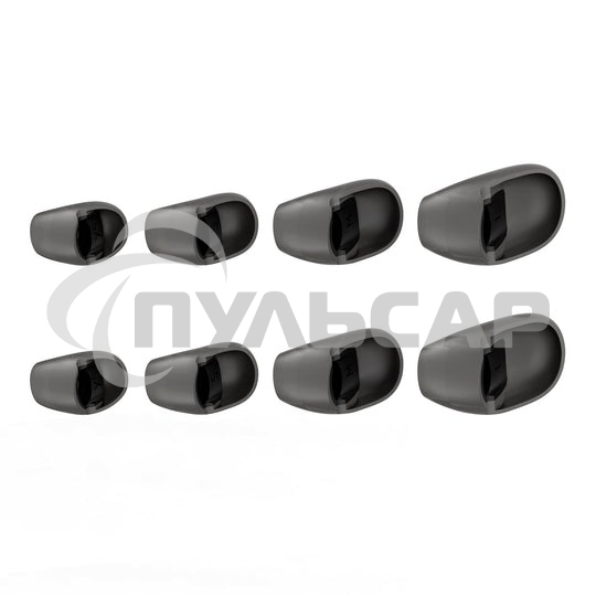 Проводные наушники HyperX Cloud Earbuds II черный