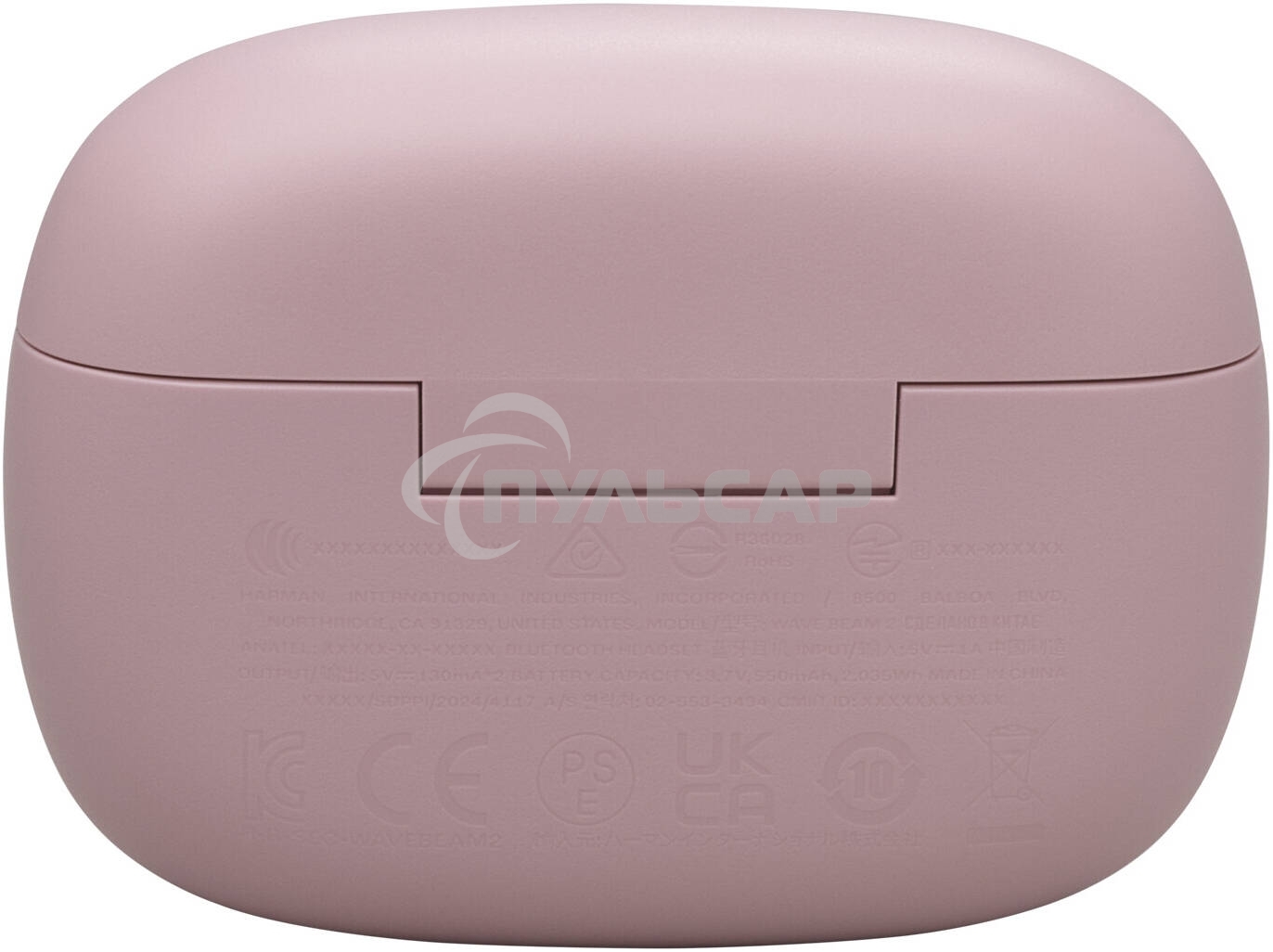 Наушники JBL Wave Beam 2 розовый