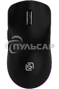 Мышь беспроводная Oklick 900GMW черный, 26000 dpi, радиоканал, Bluetooth, USB, кнопки - 6