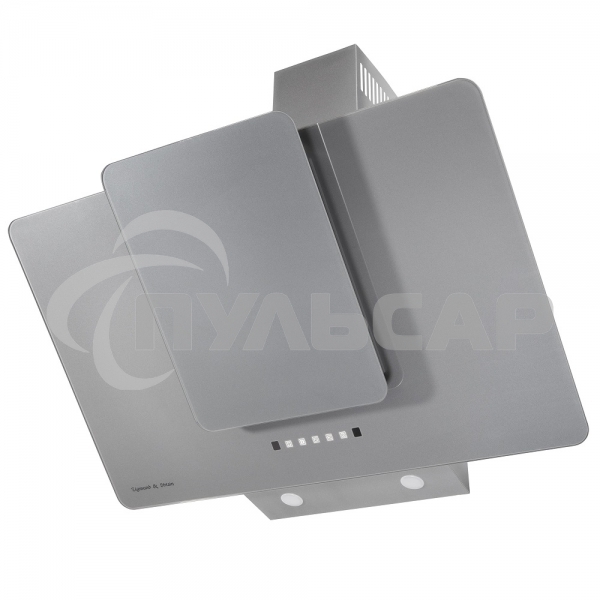 Вытяжка каминная Zigmund & Shtain K 150.9 S нержавеющая сталь, 90 см, 1100 куб. м/ч, 65 дБ