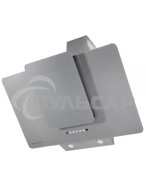 Вытяжка каминная Zigmund & Shtain K 150.9 S нержавеющая сталь, 90 см, 1100 куб. м/ч, 65 дБ