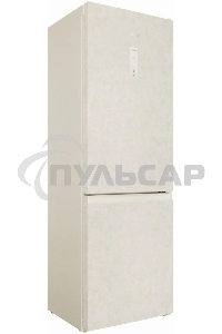 Холодильник Hotpoint HT 5180 AB мраморный двухкамерный 220/78л морозилка снизу, Total No Frost