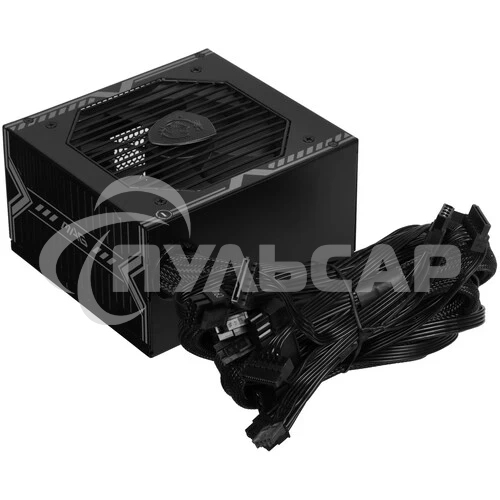 Блок питания MSI MAG A750BN PCIE5 750W, Non-Modular, Bronze 80 Plus, Color Box