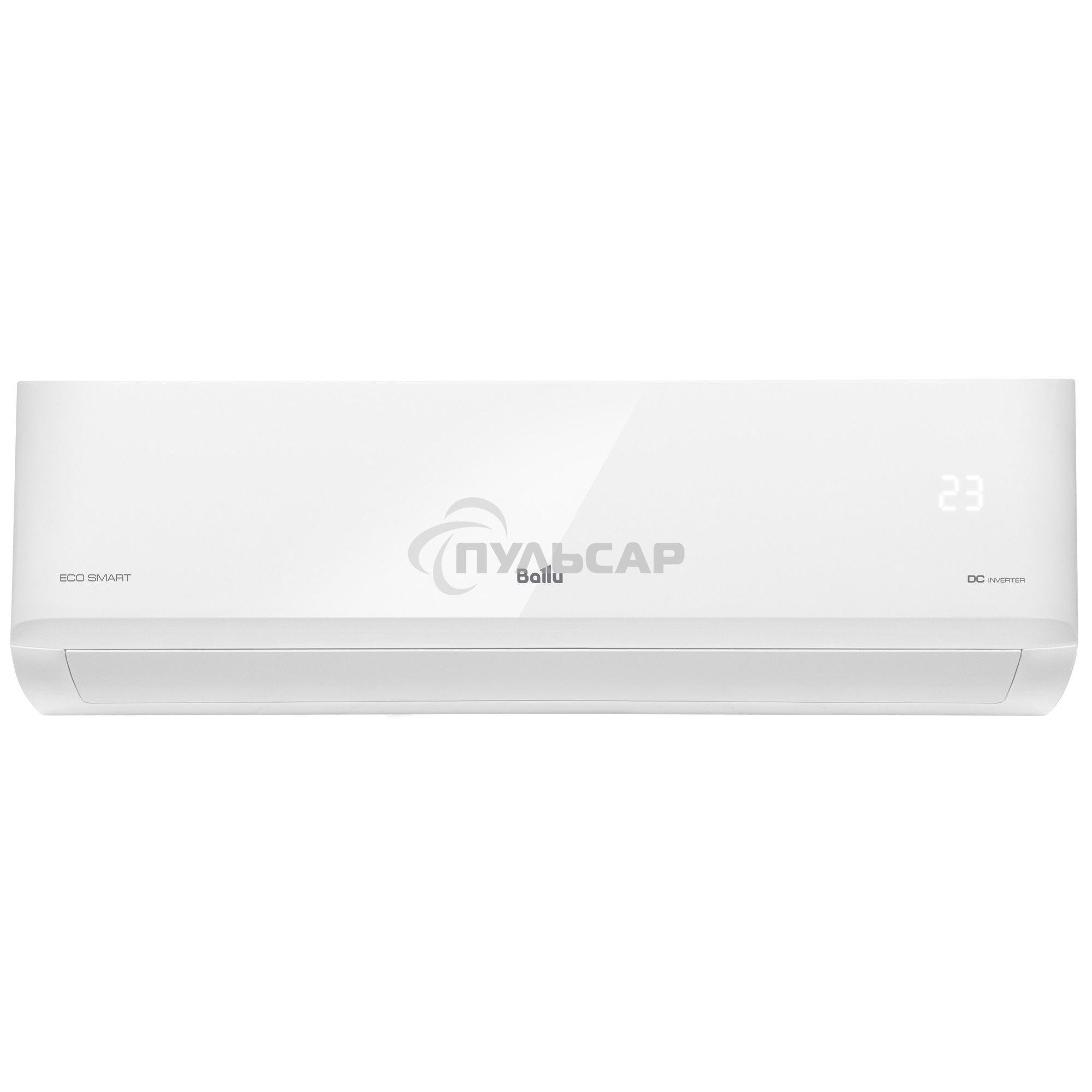 Блок внутренний мульти сплит-системы Ballu ECO Smart DC BSYI-FM/in-18HN8_V1/EU инвертор, 18000 BTU, 50 м², 31 дБ, охлаждение, обогрев, осушение, белый