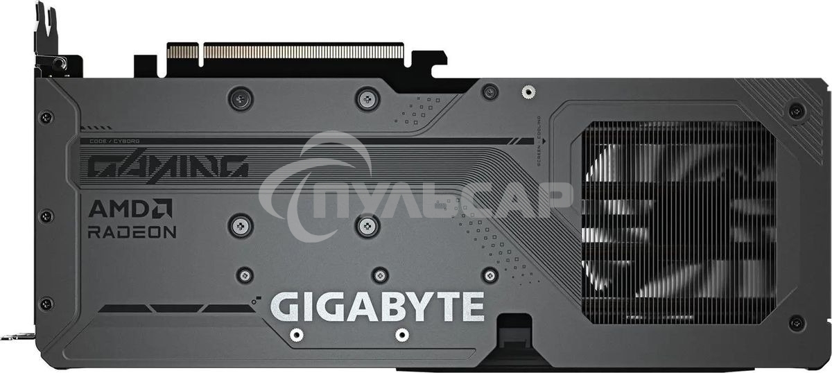 Видеокарта Gigabyte PCI-E 5.0 GV-R9060XTGAMING OC-16GD 1.0 AMD Radeon RX 9060XT 16Gb 128bit GDDR6 2210/20000 HDMIx2 DPx2 HDCP Ret