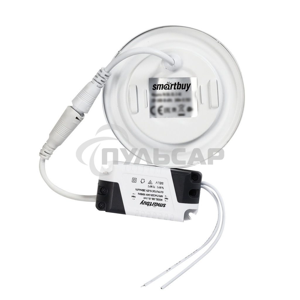 Встраиваемый светильник Smartbuy (SBL-DL-3-65K) 3w/6500K