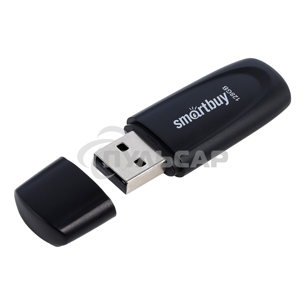 Флешка USB R/W SmartBuy R/W (SB128Gb2SCK) UFD 2.0 128Gb,Scout черный