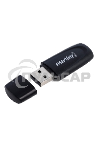 Флешка USB R/W SmartBuy R/W (SB128Gb2SCK) UFD 2.0 128Gb,Scout черный
