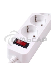 Сетевой фильтр СТАРТ  С/УД-Ф SP 5x1 ZVTS белый-- 20,  серия BASIC