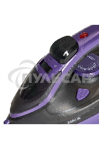 Утюг Delta DL-353 черный с фиолетовым