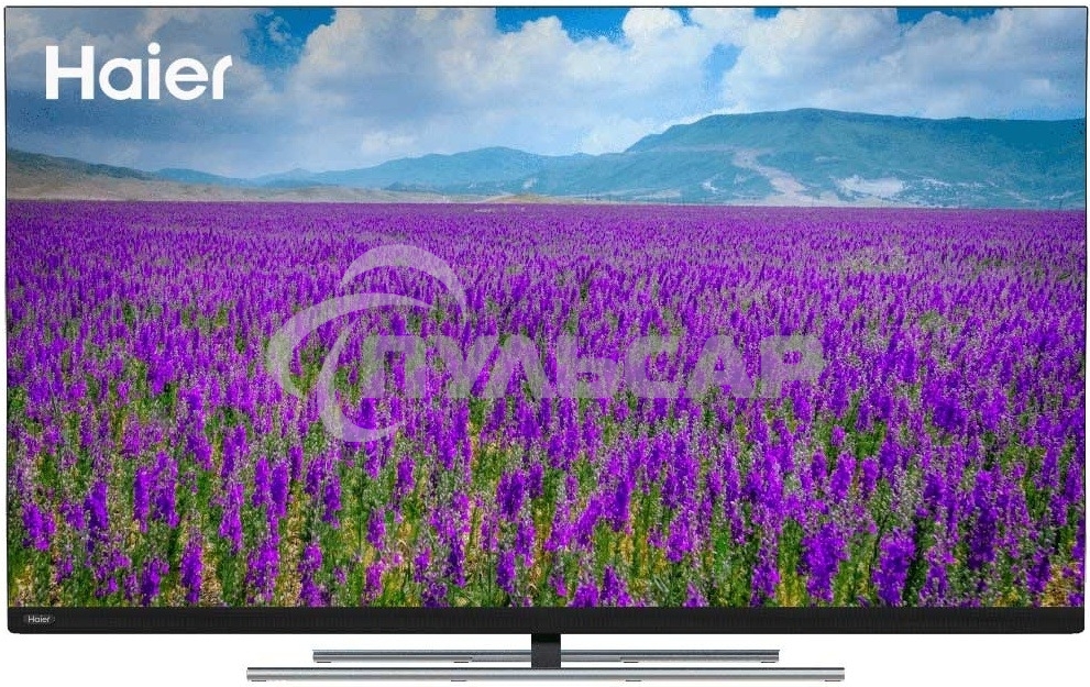 Телевизор Haier 65 Smart TV AX Pro QLED 4K Ultra HD черный