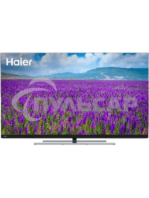 Телевизор Haier 65 Smart TV AX Pro QLED 4K Ultra HD черный