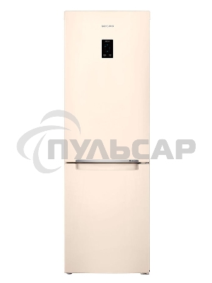 Холодильник Samsung RB33A32N0EL/WT бежевый двухкамерный инвертер 232/118 л морозилка снизу