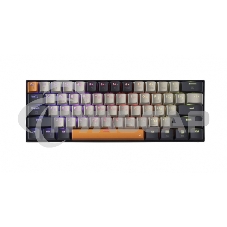 Клавиатура беспроводная Redragon Caraxes Pro, USB, Bluetooth/Радиоканал, черный