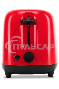 Тостер Starwind ST7003 700Вт красный/черный