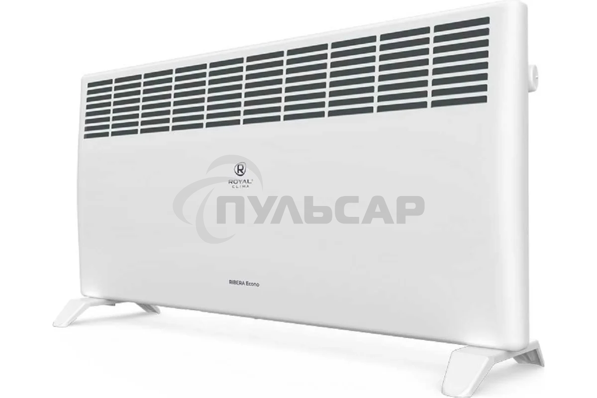 Конвектор Royal Clima REC-RE2000M белый, 2000 Вт, 25 м2, термостат