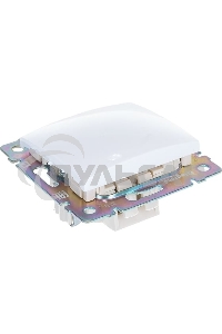 Выключатель Legrand 774401 Valena одноклавишный 10А белый