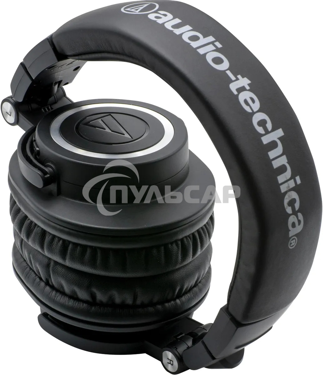 Гарнитура мониторные Audio-Technica ATH-M50XBT2 1.2м черный беспроводные bluetooth оголовье